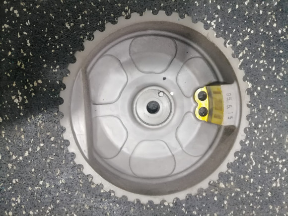 б/у Honda 35-50 шкив 30410-ZV5-000 б/у Honda 35-50 шкив 30410-ZV5-000