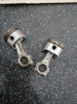 б/у Yamaha F8-9.9 поршень 6G8-11631-03