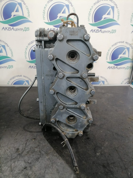 б/у Yamaha 60-70 блок цилиндров ГБЦ в сборе 6H3-15100-14-1S,6H3-11111-01-1S б/у Yamaha 60-70 блок цилиндров ГБЦ в сборе 6H3-15100-14-1S,6H3-11111-01-1S