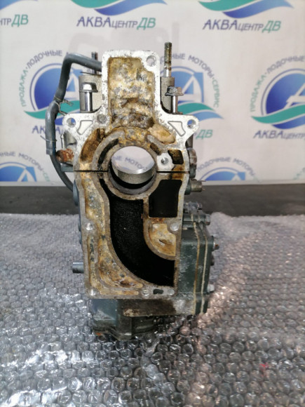 б/у Yamaha 4-5 блок цилиндра 6E3-15100-02-1S