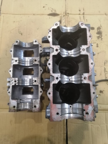 б/у Yamaha 40 блок цилиндров 6H4-15100-10-94,6H4-11111-00-94,6H4-11191-00-9M б/у Yamaha 40 блок цилиндров 6H4-15100-10-94,6H4-11111-00-94,6H4-11191-00-9M