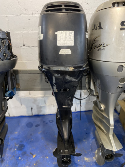 б/у Suzuki DF115 ПЛМ 2003 год 4т Нога Х б/у Suzuki DF115 ПЛМ 2003 год 4т Нога Х