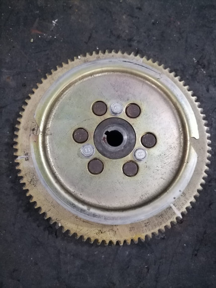 б/у Yamaha 40-50 маховик 63D-85550-10-00
