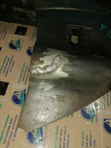 Yamaha 25-30 корпус редуктора 61N-45311-02-8D Yamaha 25-30 корпус редуктора 61N-45311-02-8D