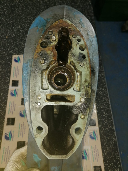 Yamaha 25-30 корпус редуктора 61N-45311-02-8D Yamaha 25-30 корпус редуктора 61N-45311-02-8D