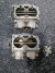 б/у Yamaha 140 карбюраторы в сборе 6F3-14301,6F3-14302