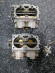 б/у Yamaha 140 карбюраторы в сборе 6F3-14301,6F3-14302