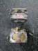 б/у Yamaha 140 карбюраторы в сборе 6F3-14301,6F3-14302