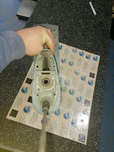 б/у Yamaha 6-8  корпус редуктора 6N0-G5311-00-4D