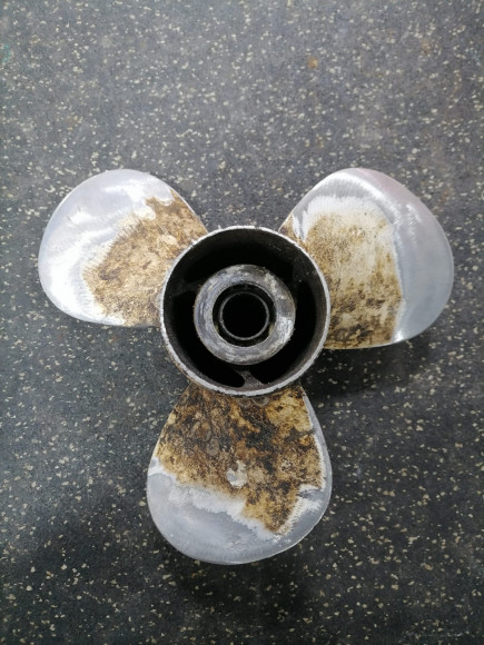 б/у Yamaha 40-55, F30-60 (3x11-1/8x13) Гребной винт