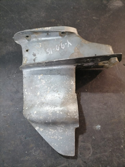 б/у Yamaha 9.9-15 корпус редуктора 6E7-45311-00-EJ