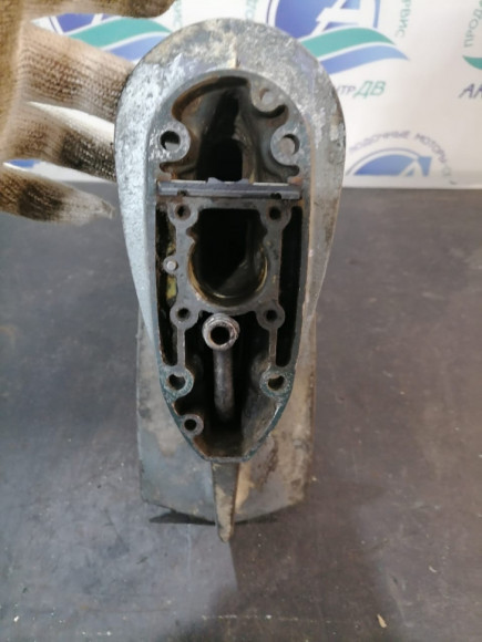 б/у Yamaha 9.9-15 корпус редуктора 6E7-45311-00-EJ