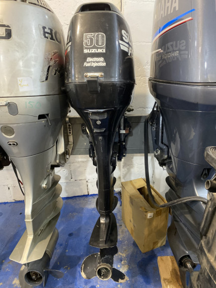 ПЛМ Suzuki DF50 2009 год 4т Нога X/L ПЛМ Suzuki DF50 2009 год 4т Нога X/L