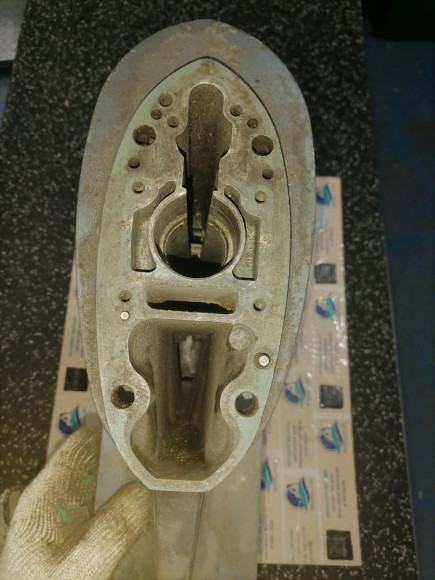 б/у Yamaha 30H корпус редуктора 61N-45311-02-8D