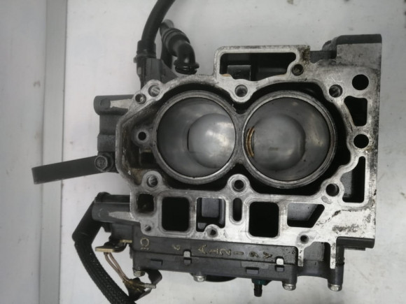 б/у Yamaha F25A блок цилиндров 65W-15100-11-1S