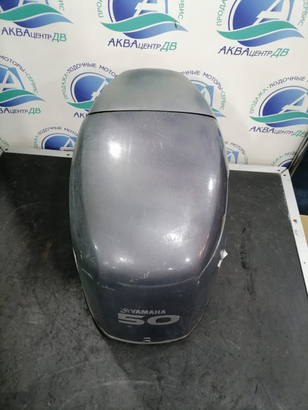 б/у Yamaha F50A капот 62Y-42610-00-4D б/у Yamaha F50A капот 62Y-42610-00-4D