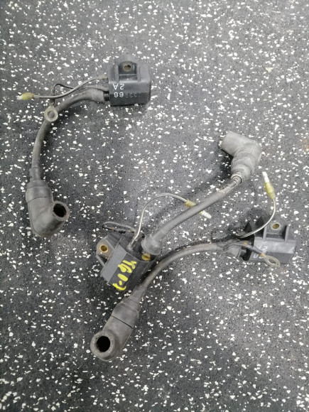 б/у Yamaha 60-70 высоковольтная катушка 697-85570-00-00