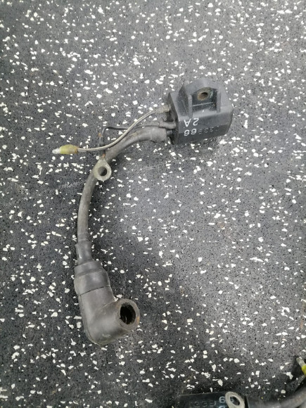 б/у Yamaha 60-70 высоковольтная катушка 697-85570-00-00