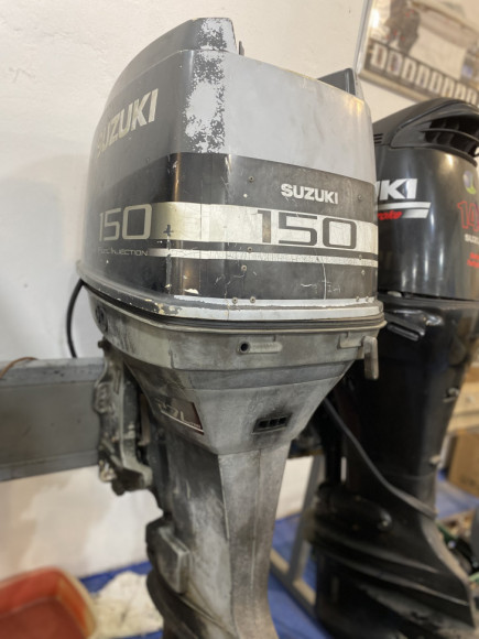 ПЛМ Suzuki DT150 1997 год 2т Нога X ПЛМ Suzuki DT150 1997 год 2т Нога X