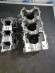 б/у Yamaha 40-50 блок цилиндров 6H4-15100-13-1S под ремонт