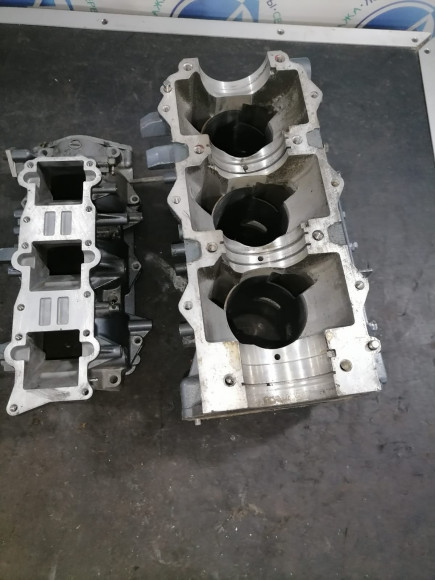б/у Yamaha 40-50 блок цилиндров 6H4-15100-13-1S под ремонт