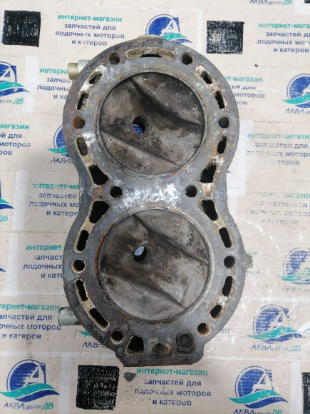 б/у Suzuki DT25-30 головка блока цилиндров 11111-96303-0ED б/у Suzuki DT25-30 головка блока цилиндров 11111-96303-0ED
