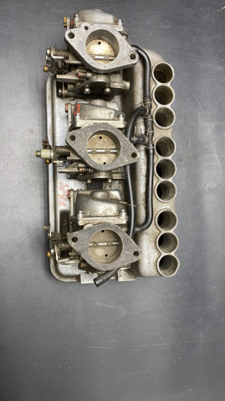 б/у Yamaha 75-85 карбюраторы в сборе 688-14301, 688-14302, 688-14303 б/у Yamaha 75-85 карбюраторы в сборе 688-14301, 688-14302, 688-14303