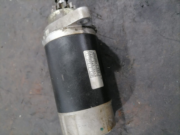 б/у Yamaha 25-50 электростартер 6F5-81800-11-00 б/у Yamaha 25-50 электростартер 6F5-81800-11-00