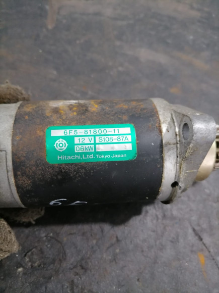 б/у Yamaha 25-50 электростартер 6F5-81800-11-00 б/у Yamaha 25-50 электростартер 6F5-81800-11-00