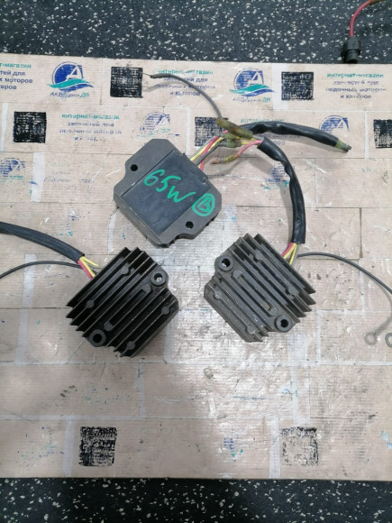б/у Yamaha F20-40 выпрямитель 65W-81960-00-00
