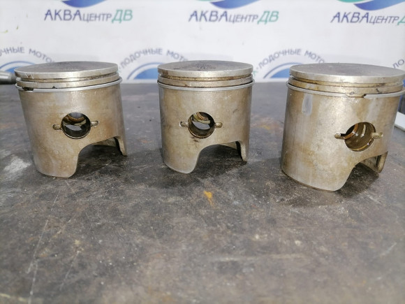 б/у Yamaha 40-50 поршень 6H4-11631-01-95 б/у Yamaha 40-50 поршень 6H4-11631-01-95