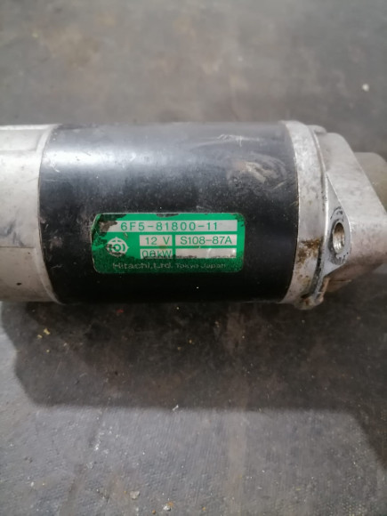 б/у Yamaha 40-50 электрический стартер 6F5-81800-11-00