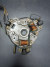 б/у Yamaha 40-50 основание с катушками генератора 6H5-85533-01, 6H4-15359-04-94, 6H5-85560