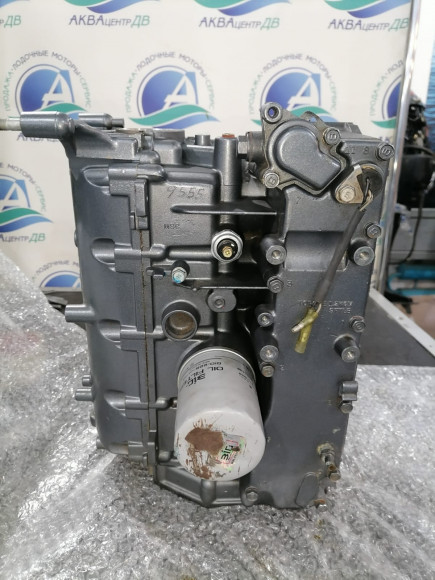 б/у Yamaha F50A блок цилиндров 62Y-15100-10-94 б/у Yamaha F50A блок цилиндров 62Y-15100-10-94