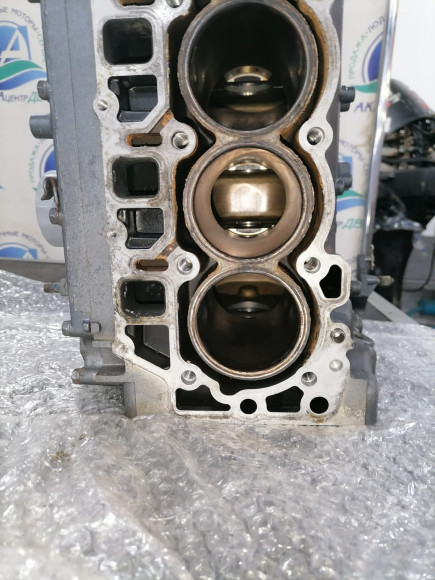 б/у Yamaha F50A блок цилиндров 62Y-15100-10-94 б/у Yamaha F50A блок цилиндров 62Y-15100-10-94