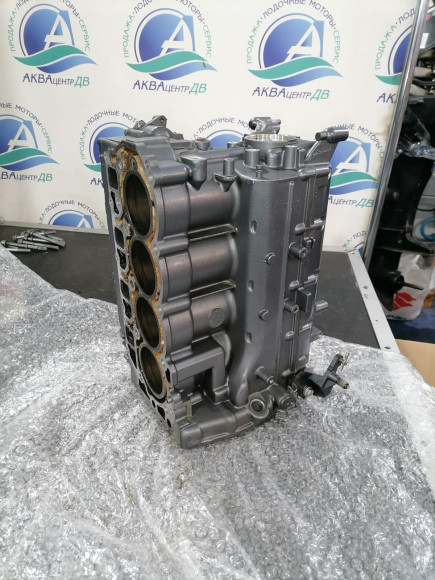б/у Yamaha F50A блок цилиндров 62Y-15100-10-94 б/у Yamaha F50A блок цилиндров 62Y-15100-10-94