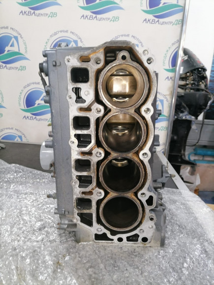 б/у Yamaha F50A блок цилиндров 62Y-15100-10-94 б/у Yamaha F50A блок цилиндров 62Y-15100-10-94