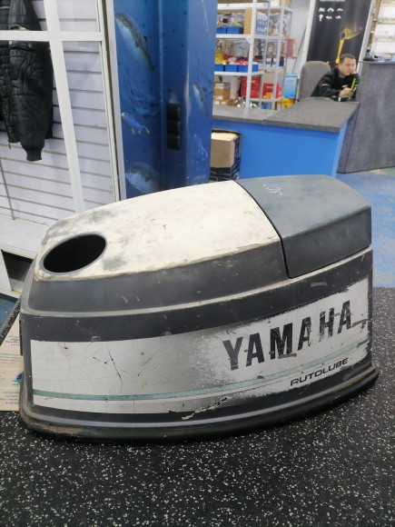 б/у Yamaha 60-70 капот 6H3-42610