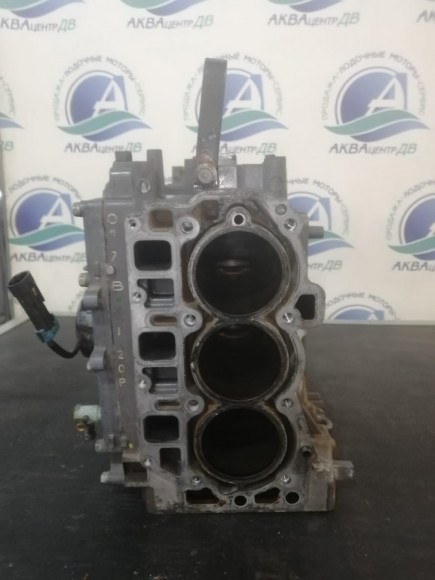 б/у Yamaha F30-40 блок цилиндров 67C-W009B-00-4D