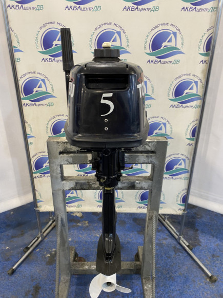ПЛМ Tohatsu M5 2006 год 2т Нога S ПЛМ Tohatsu M5 2006 год 2т Нога S