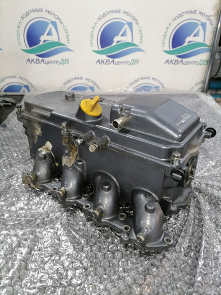 б/у Yamaha F50A головка блока цилиндров 62Y-11111-20-94 б/у Yamaha F50A головка блока цилиндров 62Y-11111-20-94