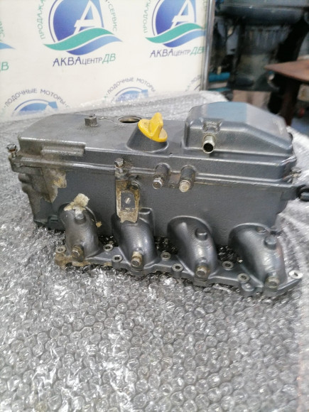 б/у Yamaha F50A головка блока цилиндров 62Y-11111-20-94 б/у Yamaha F50A головка блока цилиндров 62Y-11111-20-94