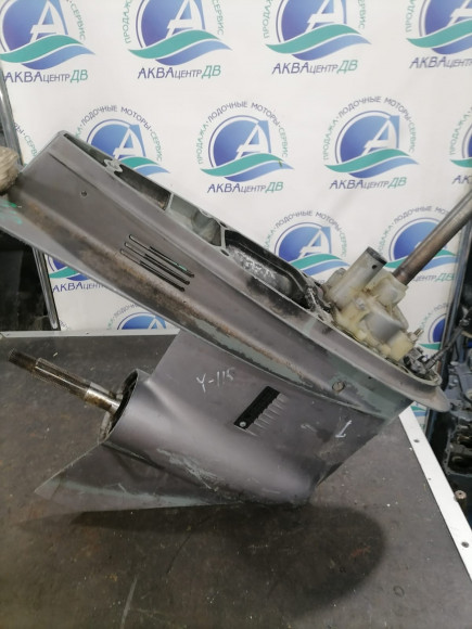 б/у Yamaha 115-140 редуктор в сборе 6E5-45300-14-1D