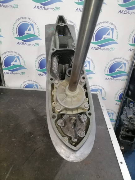 б/у Yamaha 115-140 редуктор в сборе 6E5-45300-14-1D