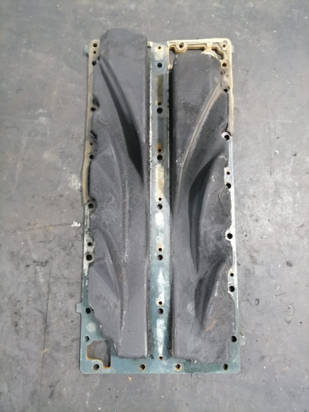 б/у Yamaha 150-225 внутренняя крышка выхлопа 6G5-41111-00-9M б/у Yamaha 150-225 внутренняя крышка выхлопа 6G5-41111-00-9M