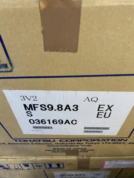 ПЛМ Tohatsu MFS9.8A 4т Нога S ПЛМ Tohatsu MFS9.8A 4т Нога S