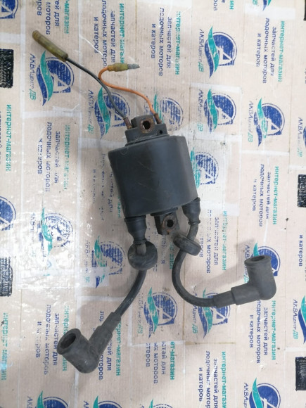 б/у Yamaha 40Q высоковольтная катушка 689-85570-20-00 б/у Yamaha 40Q высоковольтная катушка 689-85570-20-00