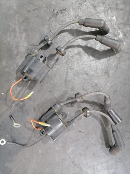 б/у Yamaha F40-60 высоковольтная катушка 62Y-85570-00-00Малиновский б/у Yamaha F40-60 высоковольтная катушка 62Y-85570-00-00Малиновский