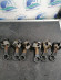 б/у Yamaha 150-200 шатун, поршень, кольца в сборе 6E5-11651-01-00, 6R5-11631, 6R5-11603