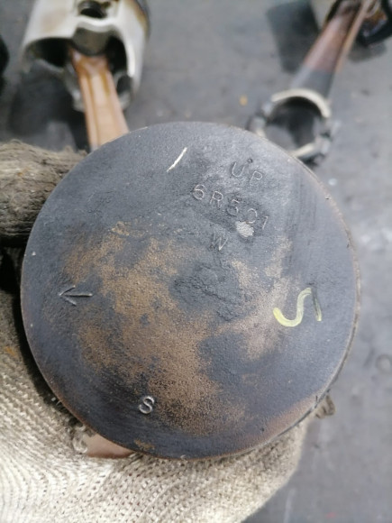 б/у Yamaha 150-200 шатун, поршень, кольца в сборе 6E5-11651-01-00, 6R5-11631, 6R5-11603